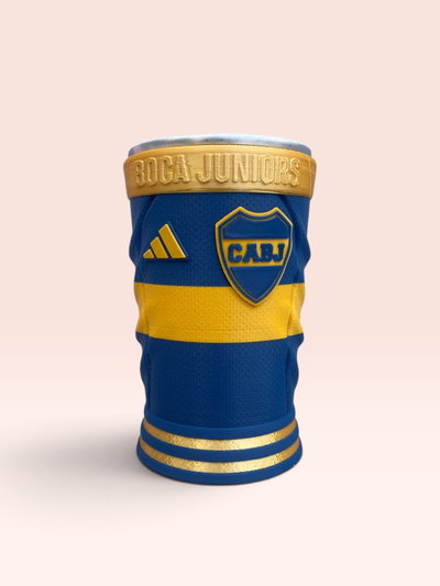 VASO CAMISETA 710ML BOCA AZUL