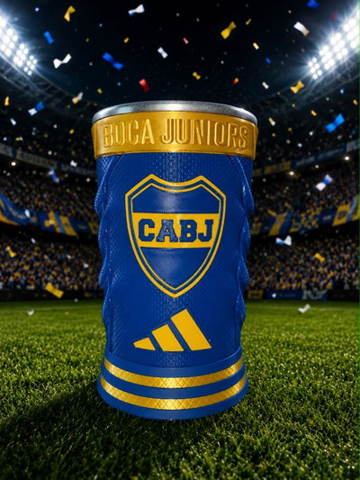 VASO CAMISETA 710ML BOCA MALVINAS