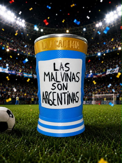 VASO CAMISETA 710ML RACING MALVINAS