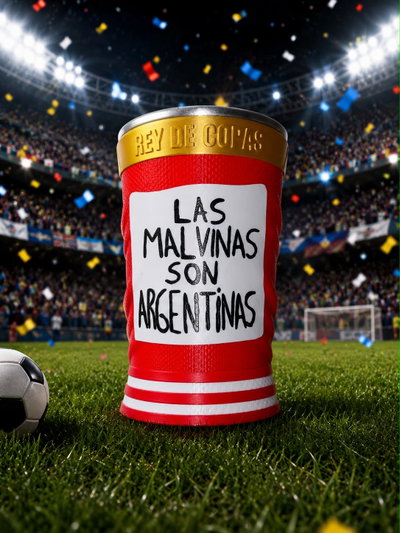 VASO CAMISETA 710ML INDEPENDIENTE MALVINAS