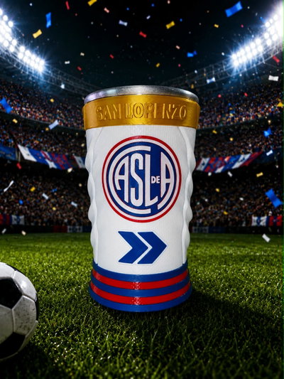 VASO CAMISETA 710ML SAN LORENZO MALVINAS