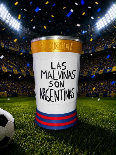VASO CAMISETA 710ML SAN LORENZO MALVINAS