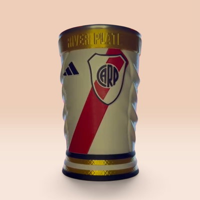 VASO CAMISETA 710ML RIVER 125 AÑOS