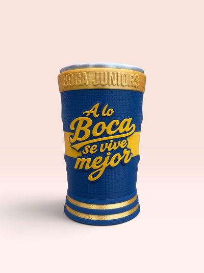 VASO CAMISETA 710ML BOCA AZUL