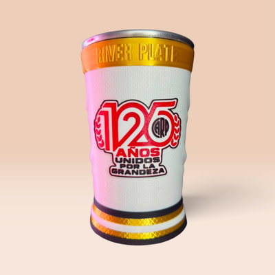 VASO CAMISETA 710ML RIVER 125 AÑOS