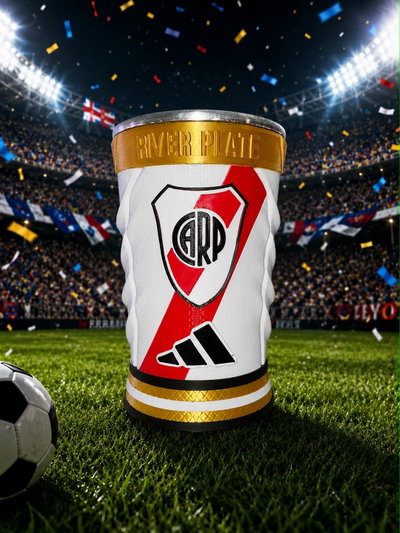 VASO CAMISETA 710ML RIVER MALVINAS