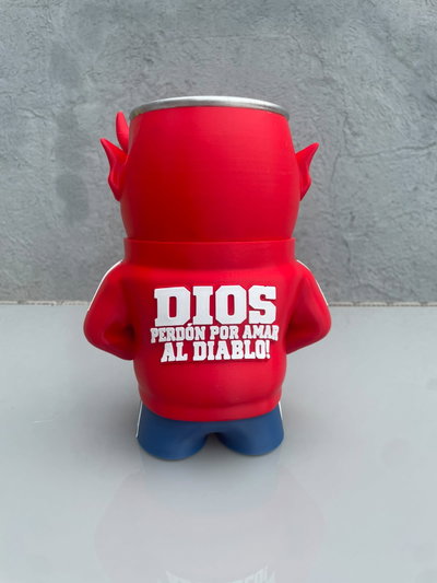 JARRA DIABLO INDEPENDIENTE 710cc