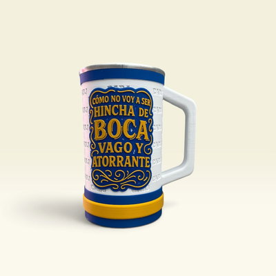 JARRA 1 LITRO BOCA BLANCA COMO NO VOY A SER