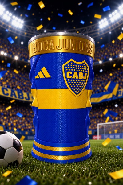 VASO CAMISETA 710ML BOCA PERSONALIZABLE
