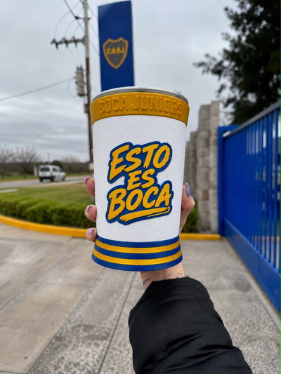 VASO CAMISETA 710ML BOCA BLANCO