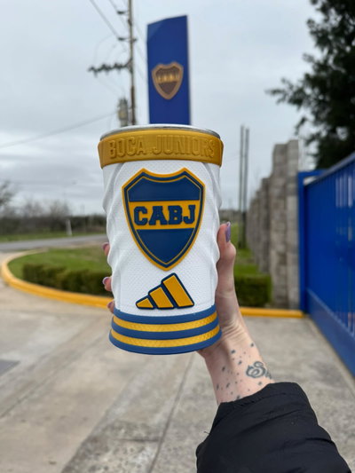 VASO CAMISETA 710ML BOCA BLANCO