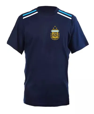 Selección Argentina Remera 100% Algodón Azul Marino