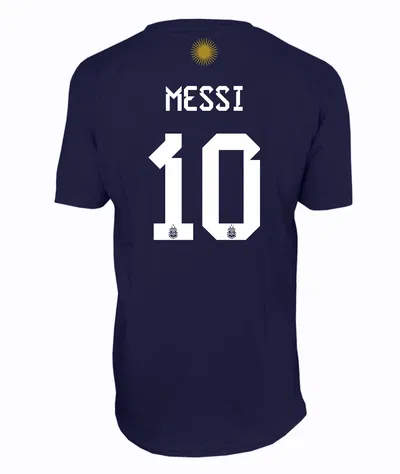 Selección Argentina Personaliza Tu Remera