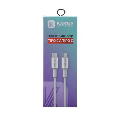 CABLE DE DATOS TIPO C A TIPO C