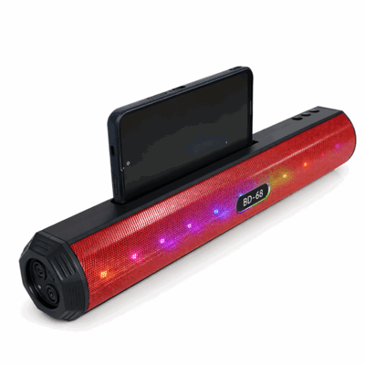 PARLANTE BLUETOOTH CON LUCES RGB