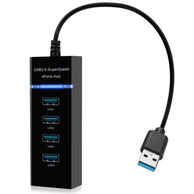 Hub USB 4 Puertos USB 3.0