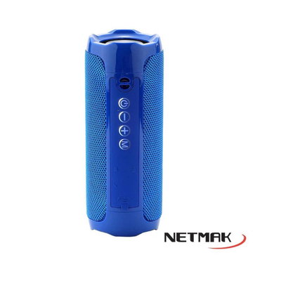 PARLANTE NETMAK BLUETOOTH 10W FLOW NM-FLOW