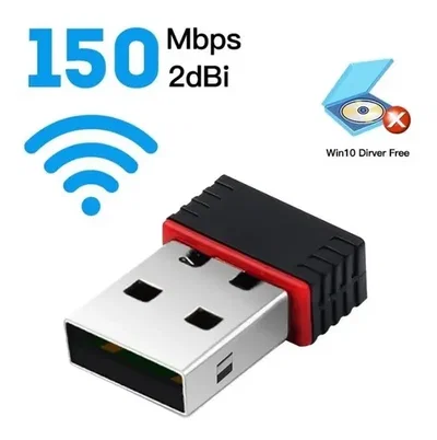 PLACA DE RED USB NANO GENERICA 150 MBPS 