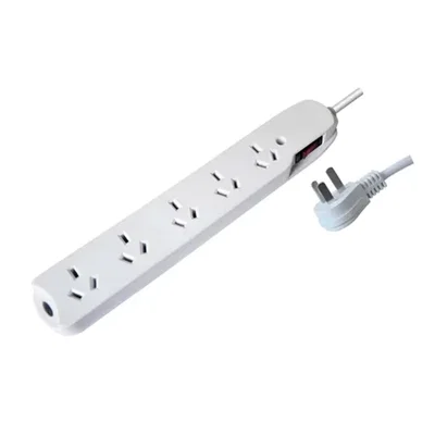 Zapatilla Prolongador 5 tomas 5 Mts Cable