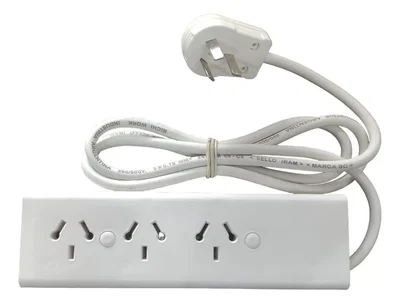 Zapatilla Prolongador 3 Tomas Cable 1,5
