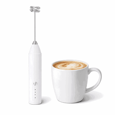 BATIDOR DE CAFE RECARGABLE MILK FROTHER