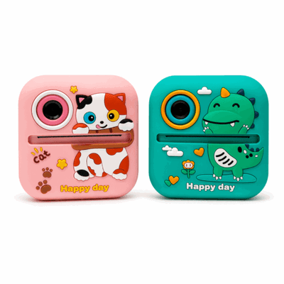 CAMARA IMPRESORA C/ FUNDAS INFANTILES