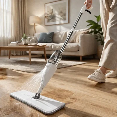 LIMPIADOR MOPA AUTOMATICA CON SPRAY