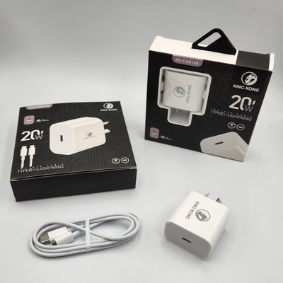 CARGADOR KING KONG 20W LIGTHING (IPHONE)