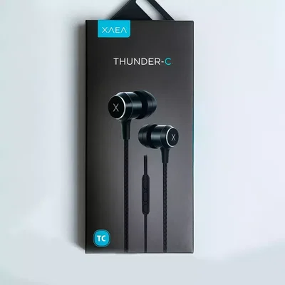 Auriculares Xaea Thunder Tipo C In-Ear con Micrófono y Control