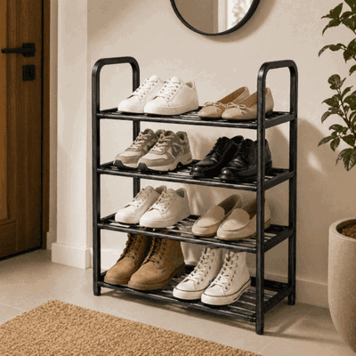 ORGANIZADOR DE ZAPATOS PLASTICO