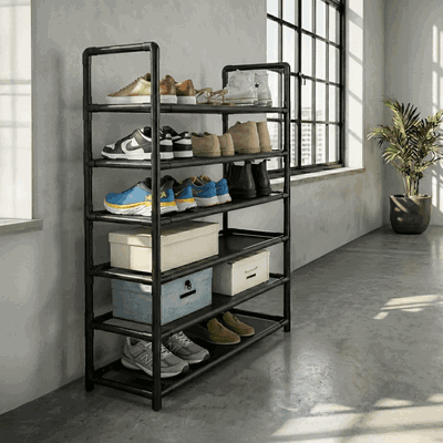 ORGANIZADOR DE ZAPATOS PLASTICO