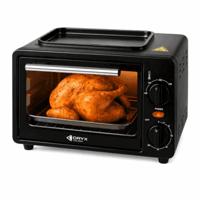 HORNO ELECTRICO ORYX 1000W 10L
