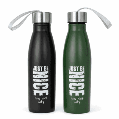 BOTELLA TÉRMICA ACERO INOXIDABLE 500ML