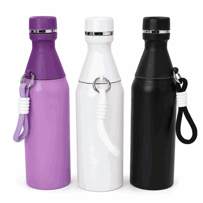 BOTELLA TÉRMICA ACERO INOXIDABLE 500ML