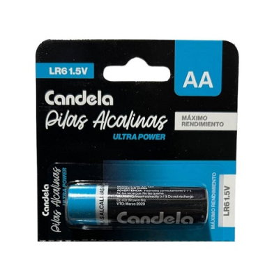 PILAS A23 ALCALINAS  (candela)
