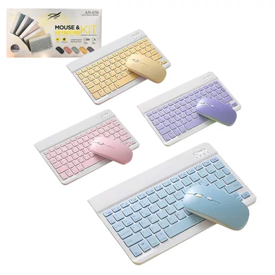 KIT MOUSE Y TECLADO INALAMBRICO