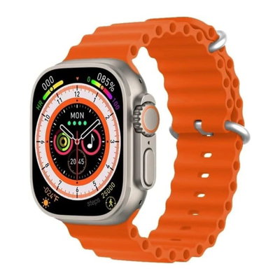 SMARTWATCH RELOJ LG62 ULTRA NARANJA
