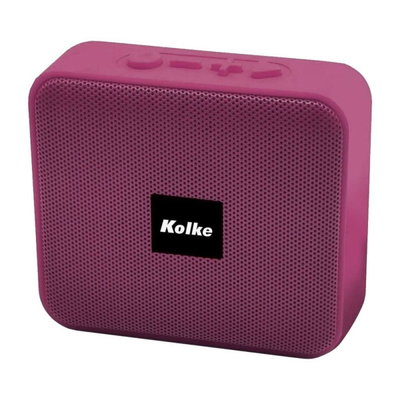 PARLANTE PORTATIL KOLKE KPP-437 FIT ROSA (BT, USB, SD, FM)