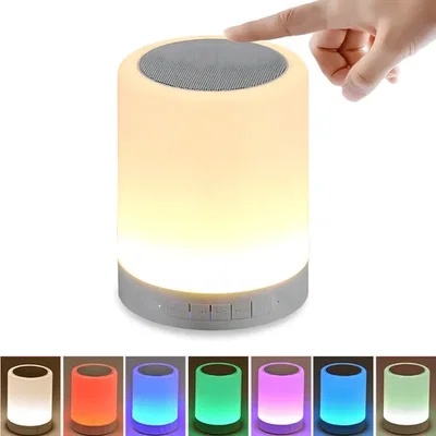PARLANTE BLUETOOTH LAMPARA TOUCH