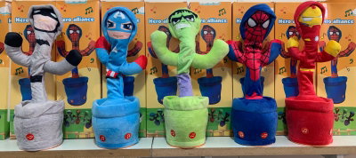 CACTUS BAILARIN HEROES