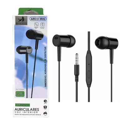 AURICULAR IN EAR RE-D21 ARCO IRIS ROYALCELL