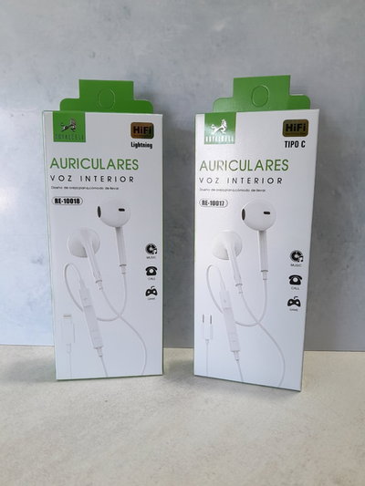 AURICULAR IN EAR IPHONE RE-10018 ROYALCELL