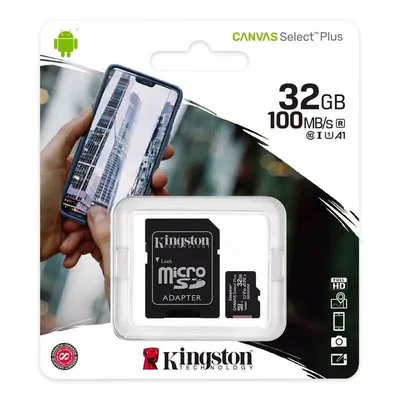 Tarjeta De Memoria Kingston Con Adaptador Sd 32gb