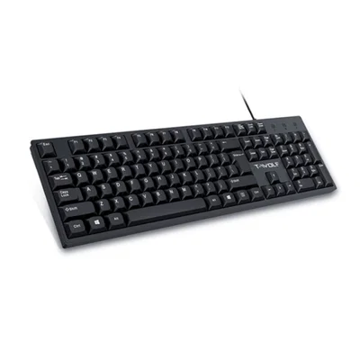 TECLADO USB T15 T-WOLF