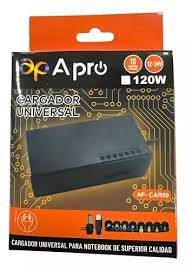 Cargador Universal Para Notebook MY-120w AP-CAR50
