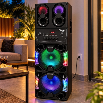 PARLANTE 10*2 PULGADAS C/CONTROL BEAT 