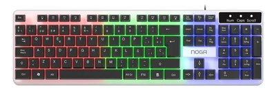 TECLADO GAMER LED NKB-T100