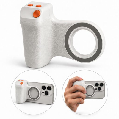 SOPORTE CELULAR MAGNETICO GRIP C/BLUETOOTH KM06