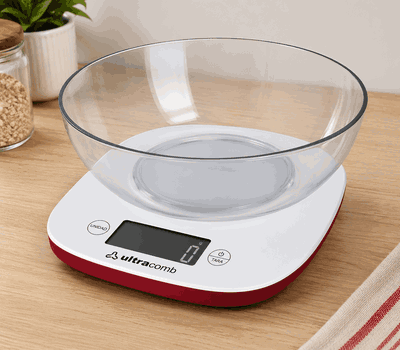 BALANZA DIGITAL CON BOWL ULTRACOMB