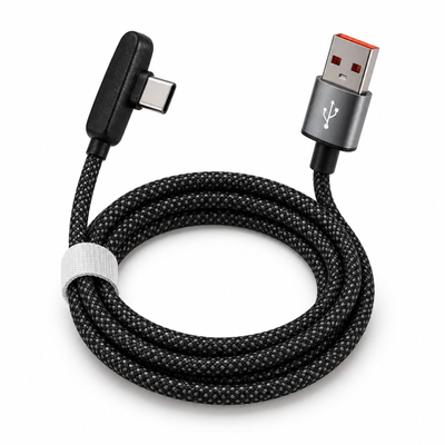 CABLE DE DATOS USB A TIPO C VERTICAL 2M
